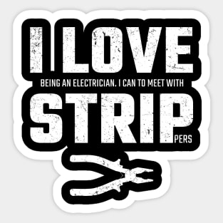 electrician Sticker